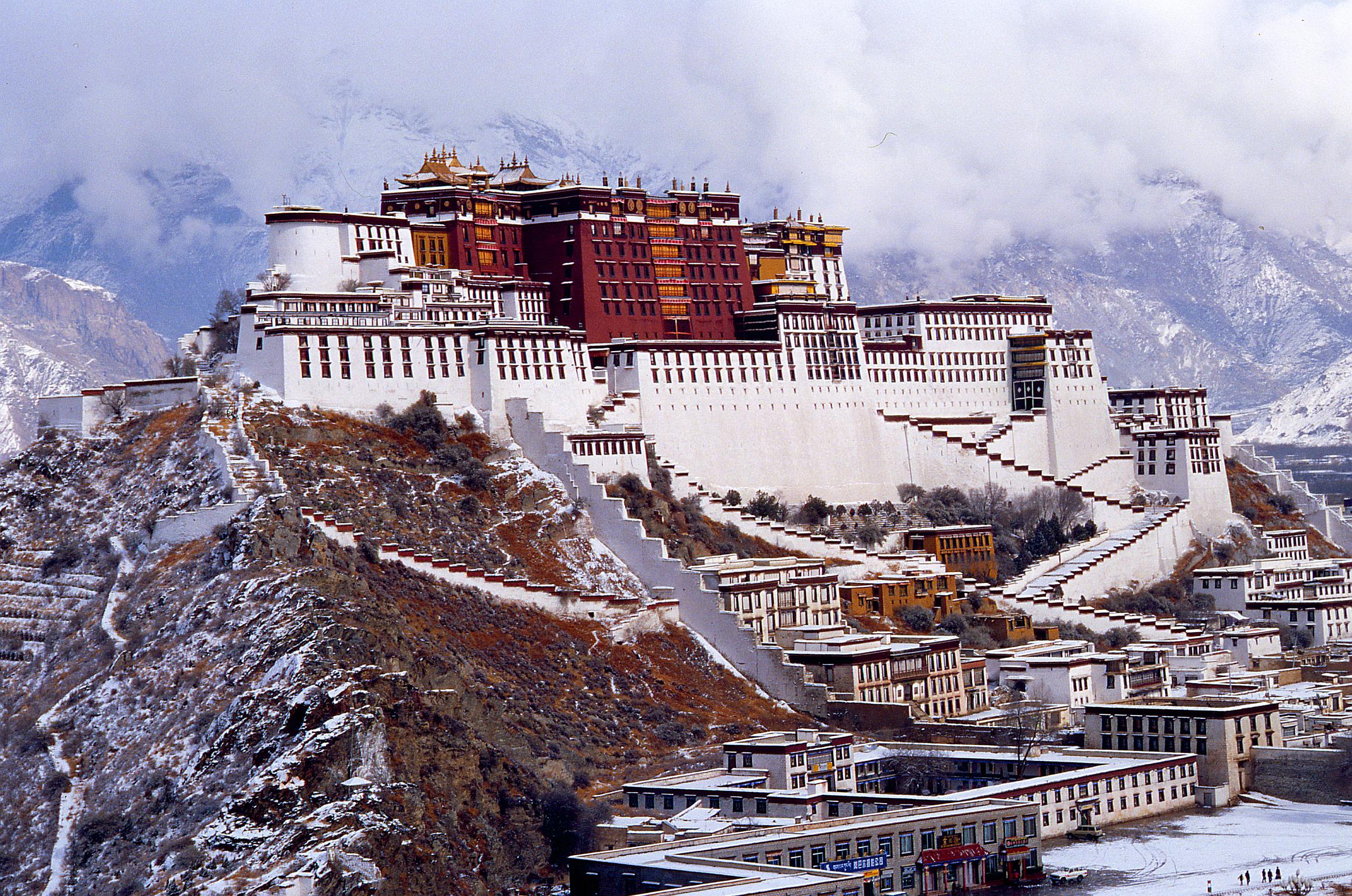 HD Quality Wallpaper | Collection: Man Made, 2314x1534 Potala Palace