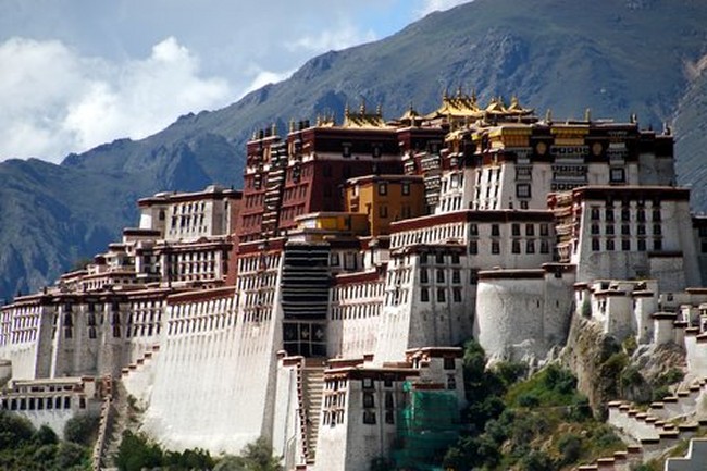 HD Quality Wallpaper | Collection: Man Made, 650x433 Potala Palace