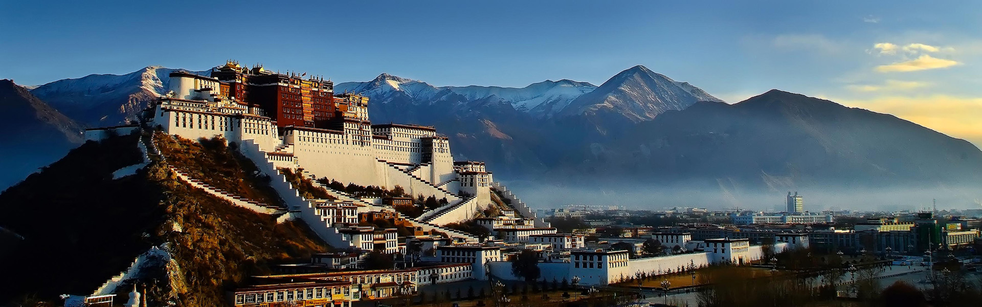 Nice Images Collection: Potala Palace Desktop Wallpapers