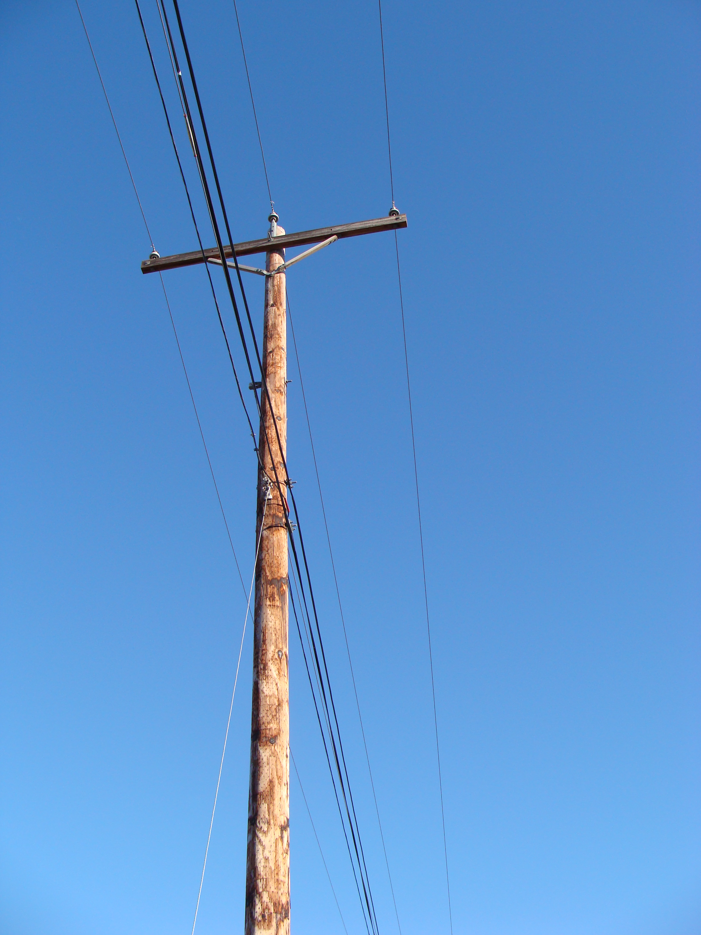 HD Quality Wallpaper | Collection: Man Made, 2448x3264 Power Line