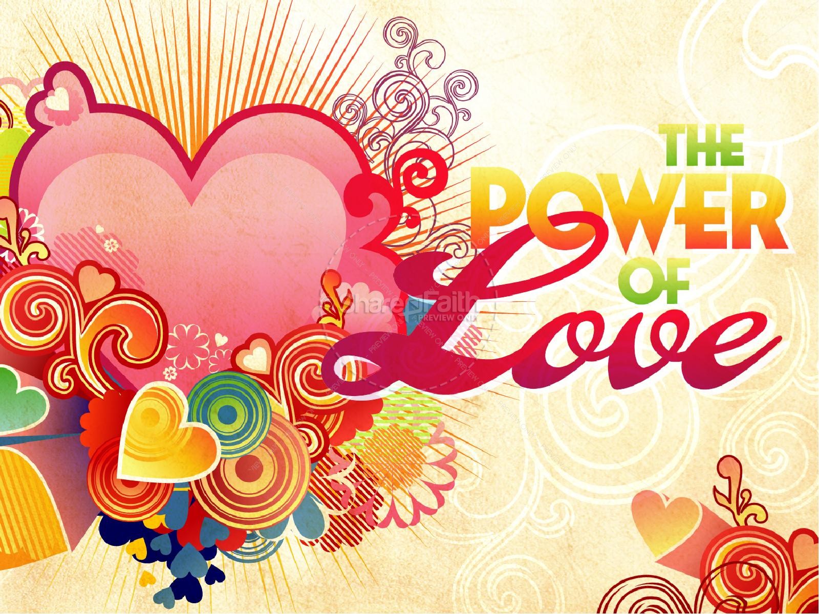 Nice Images Collection: Power Of Love Desktop Wallpapers