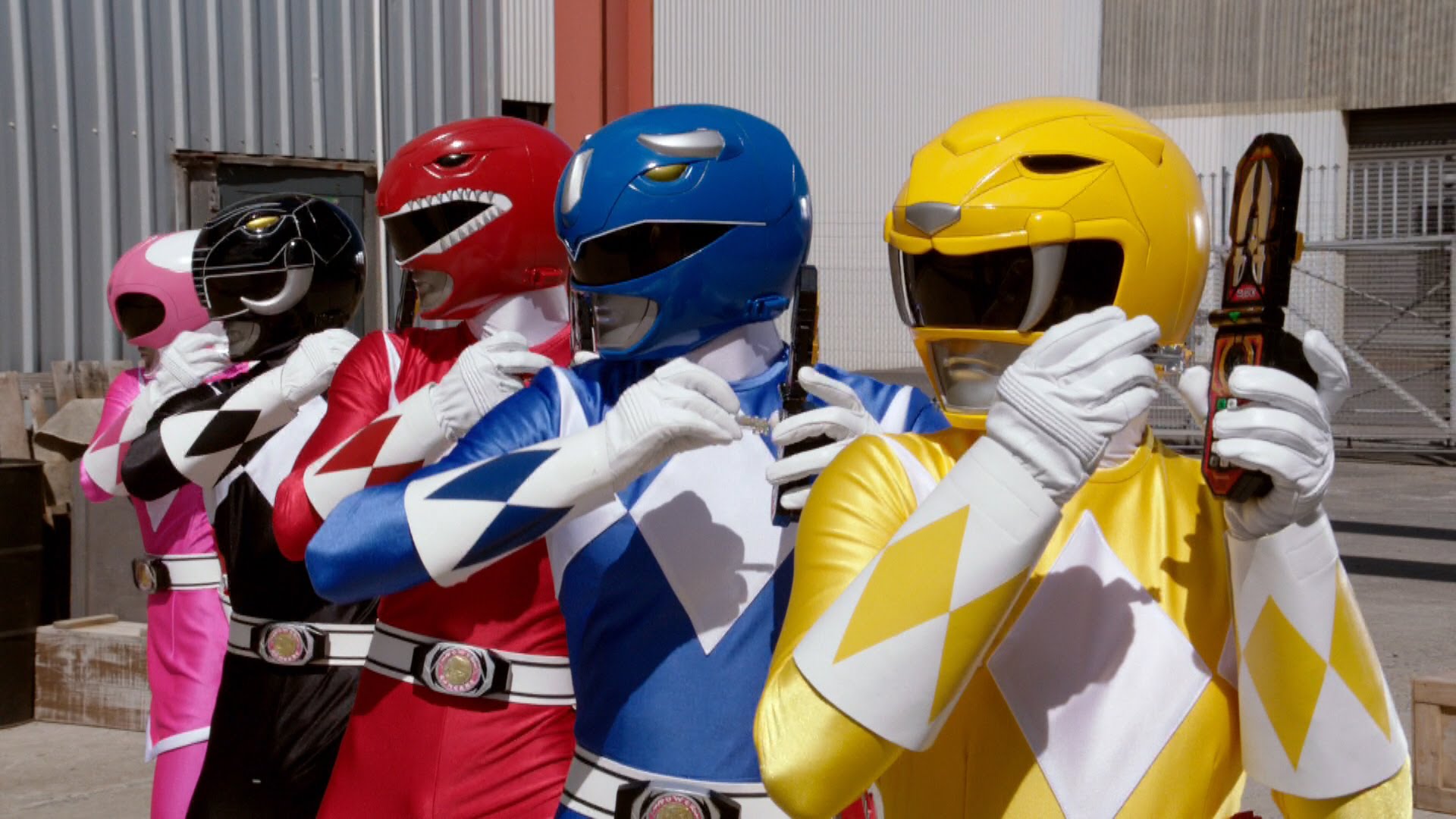 Nice wallpapers Power Rangers 1920x1080px
