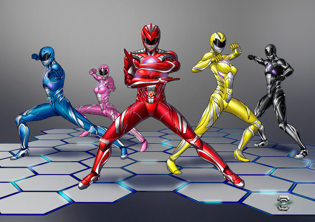 Amazing Power Rangers (2017) Pictures & Backgrounds