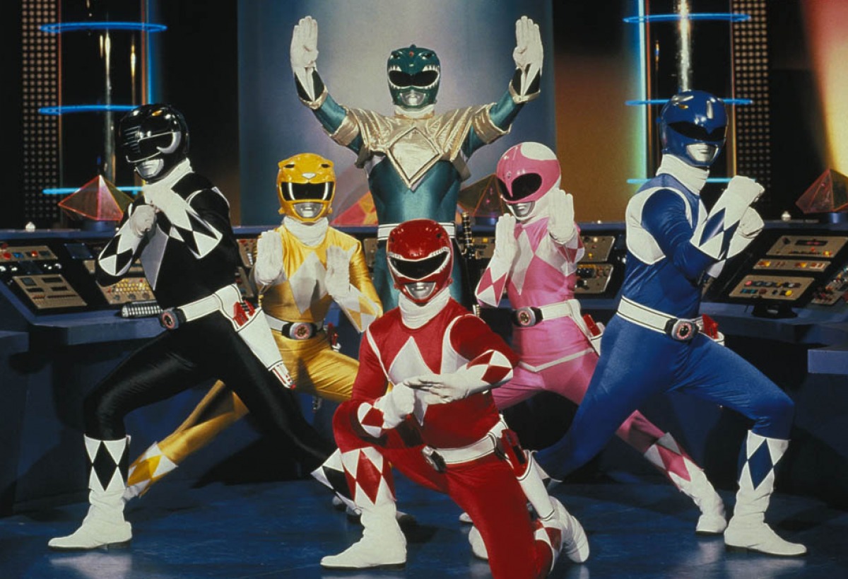 HQ Power Rangers Wallpapers | File 220.93Kb