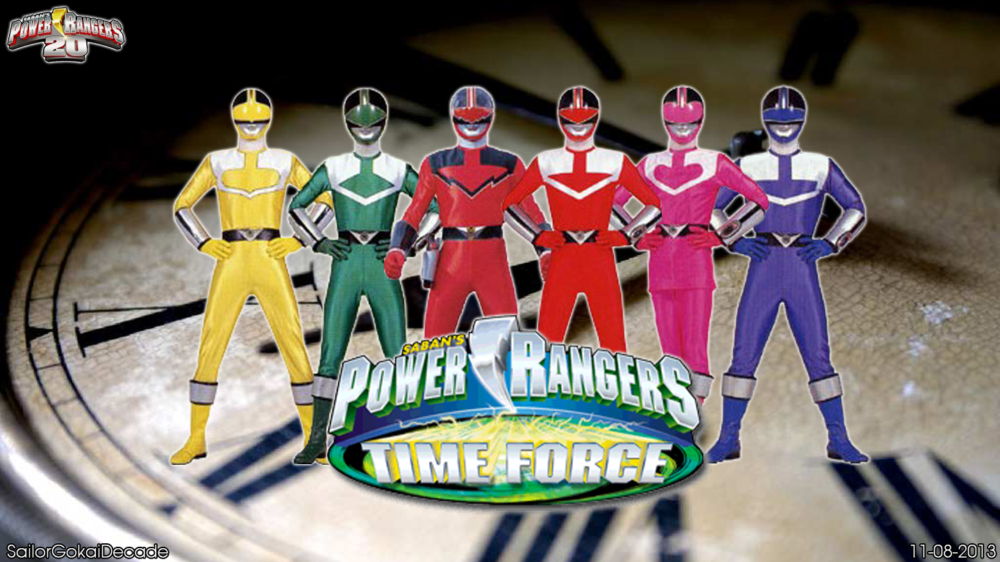 Power Rangers Time Force wallpapers, Video Game, HQ Power Rangers Time