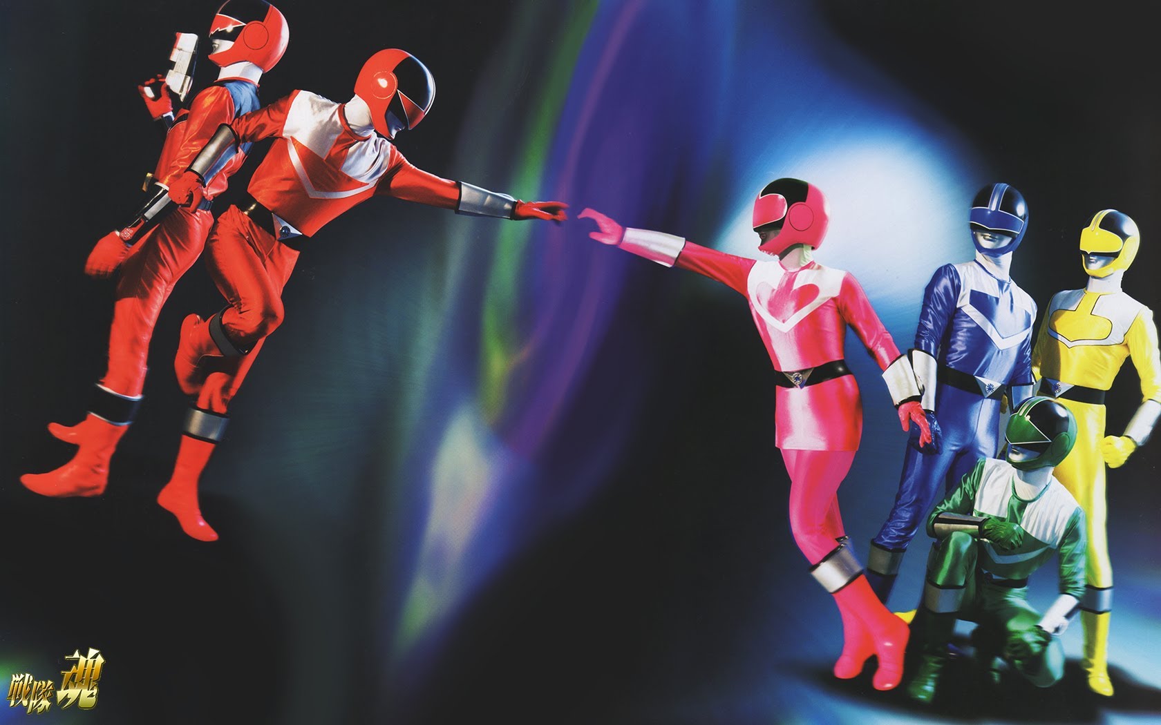 High Resolution Wallpaper | Power Rangers Time Force 1680x1050 px