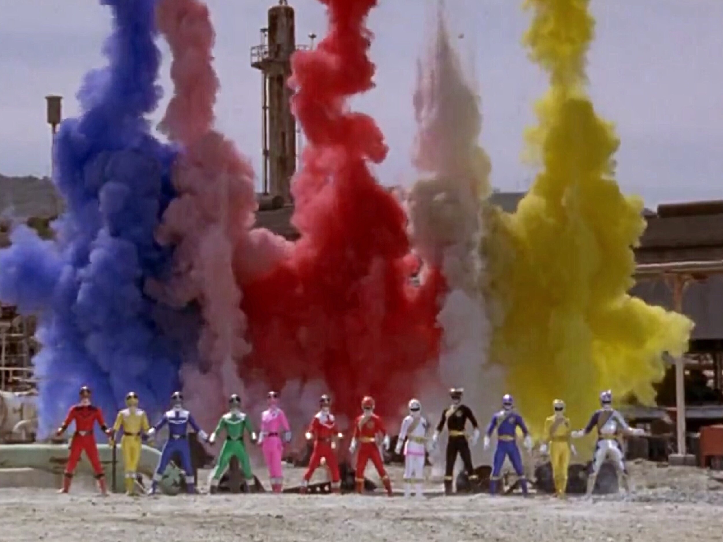 Images of Power Rangers Time Force | 2502x1877