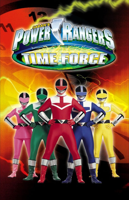 Power Rangers Time Force Backgrounds on Wallpapers Vista