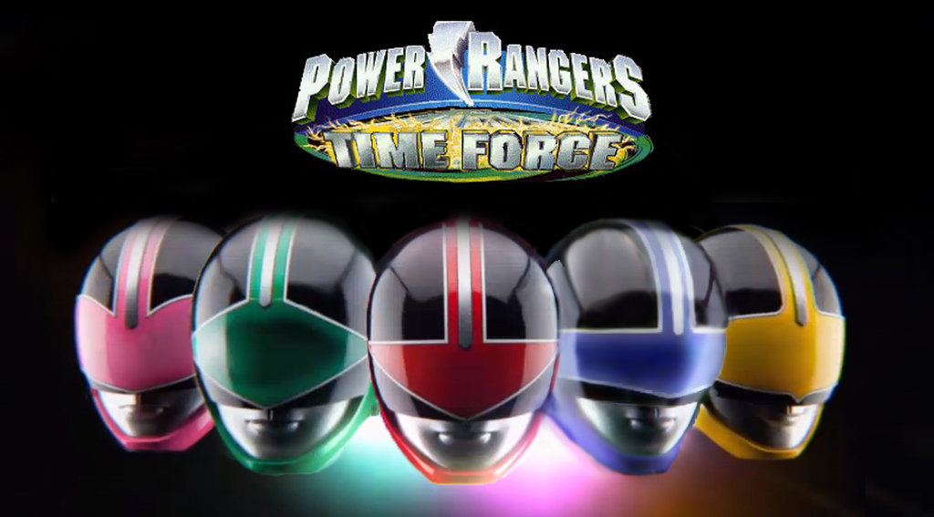 Power Rangers Time Force High Quality Background on Wallpapers Vista