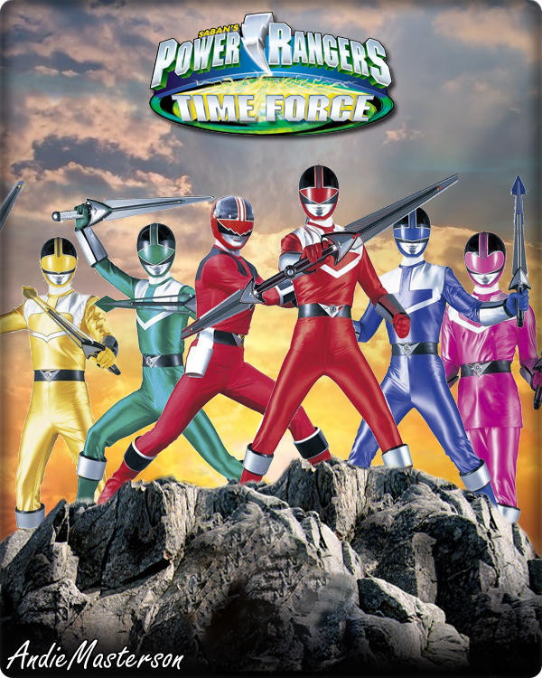 Nice Images Collection: Power Rangers Time Force Desktop Wallpapers