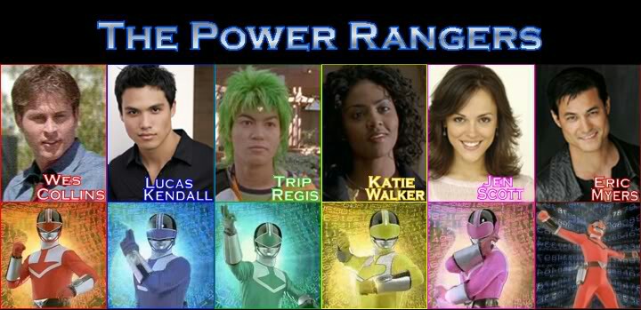 Power Rangers Time Force Pics, Video Game Collection