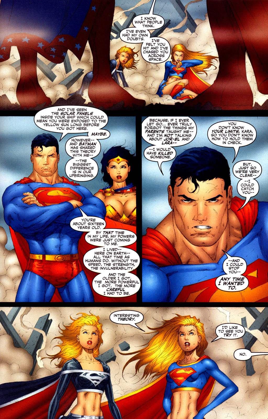 Powergirl Vs. Supergirl #5