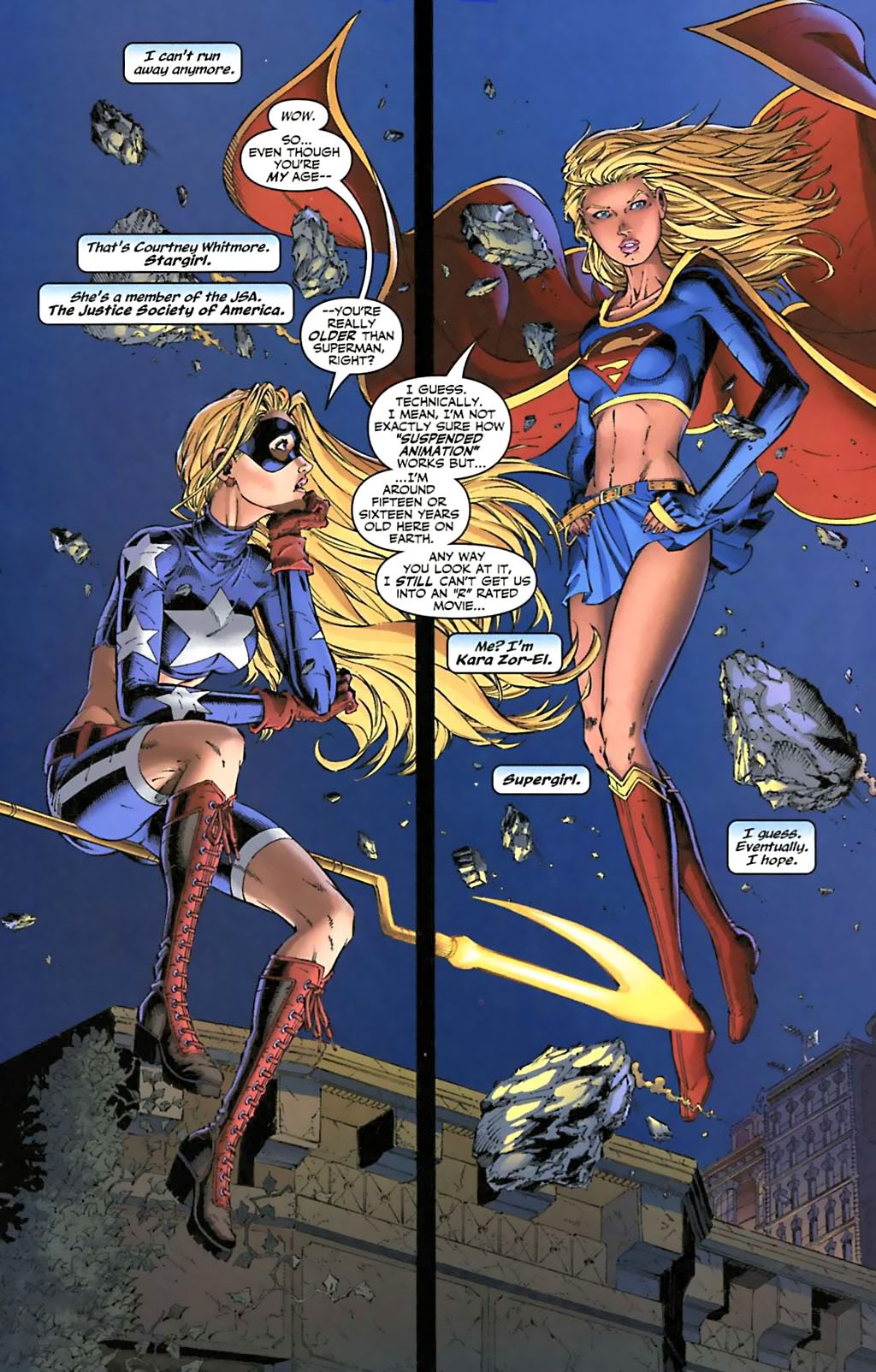 Powergirl Vs. Supergirl #1