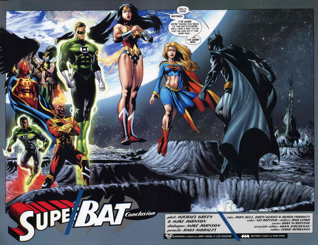 Powergirl Vs. Supergirl Pics, Comics Collection
