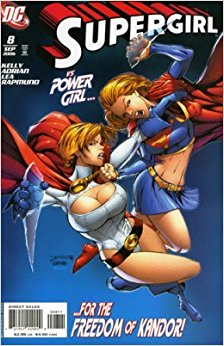 HQ Powergirl Vs. Supergirl Wallpapers | File 30.84Kb