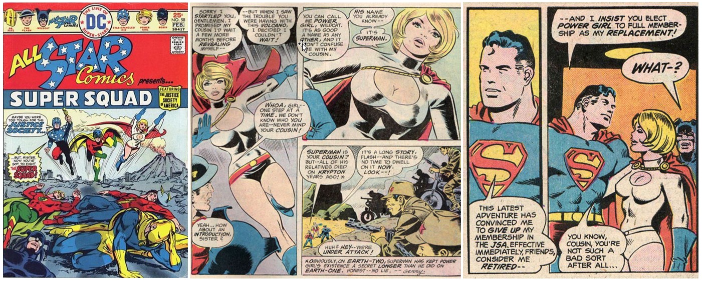 Powergirl Vs. Supergirl #22