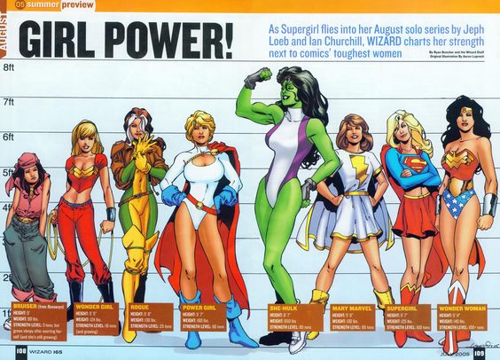 Powergirl Vs. Supergirl #18