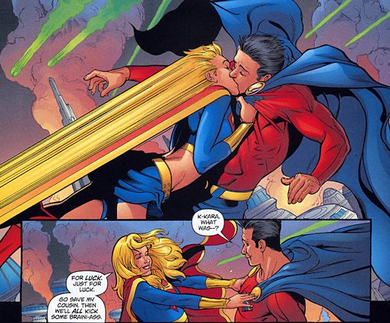 Powergirl Vs. Supergirl #17