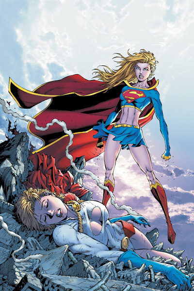 Amazing Powergirl Vs. Supergirl Pictures & Backgrounds
