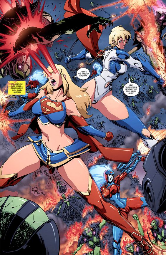 Powergirl Vs. Supergirl #12