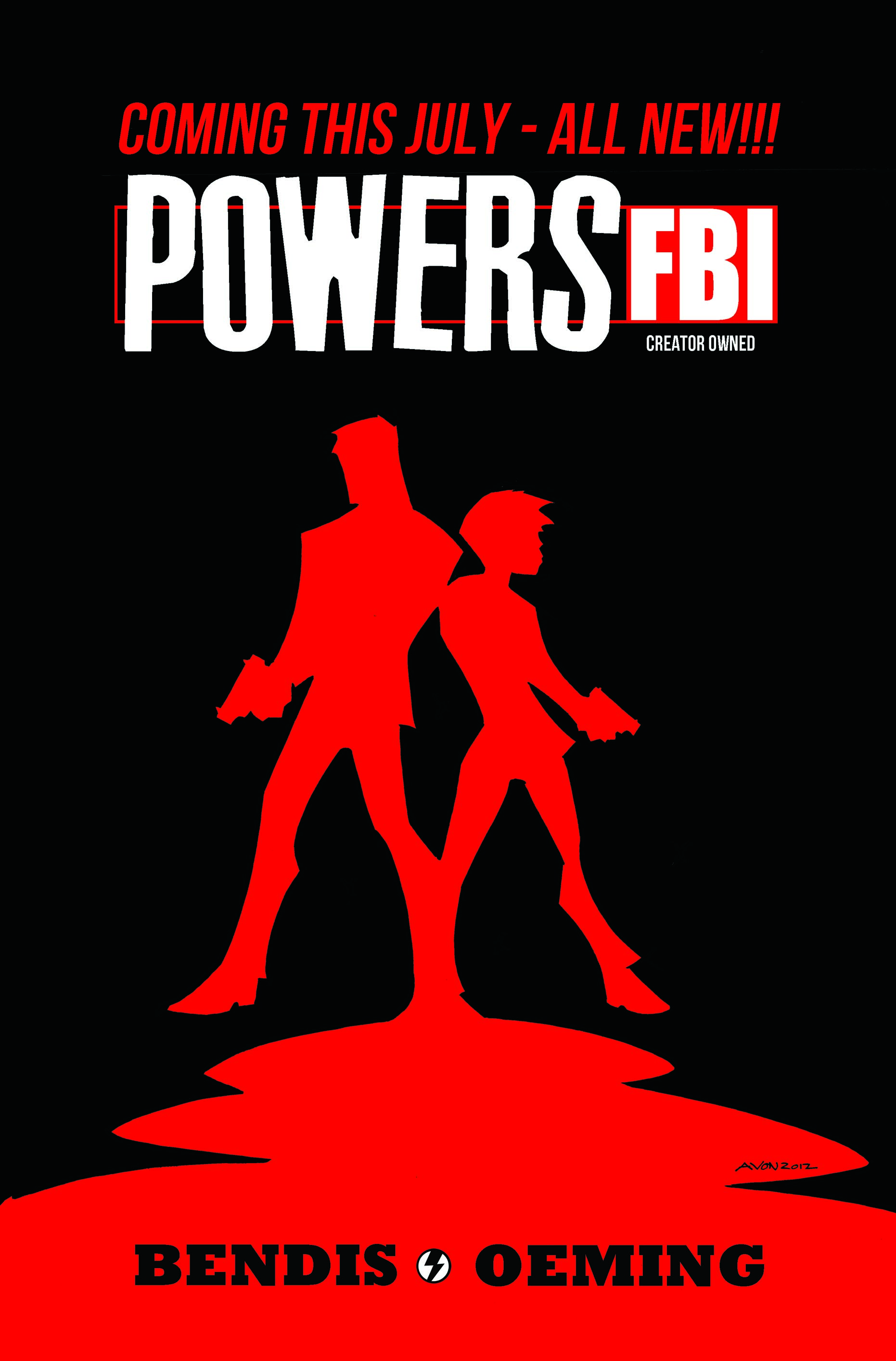 Powers Fbi #5