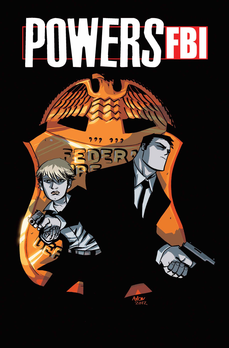 Powers Fbi #13