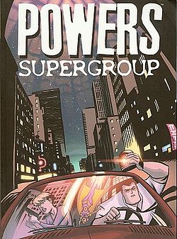 Powers Pics, Comics Collection