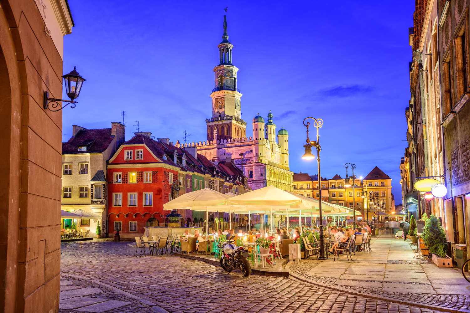 Nice Images Collection: Poznan Desktop Wallpapers