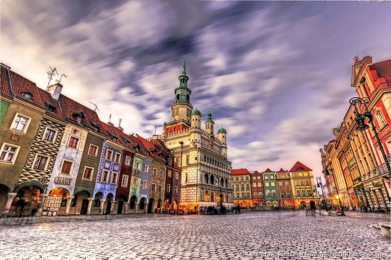 Nice Images Collection: Poznan Desktop Wallpapers