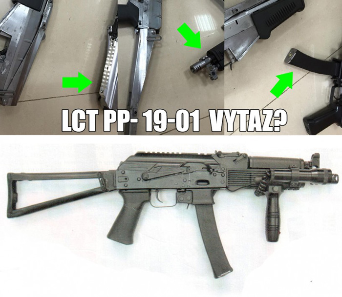 PP-19-01 Vityaz-SN Pics, Weapons Collection