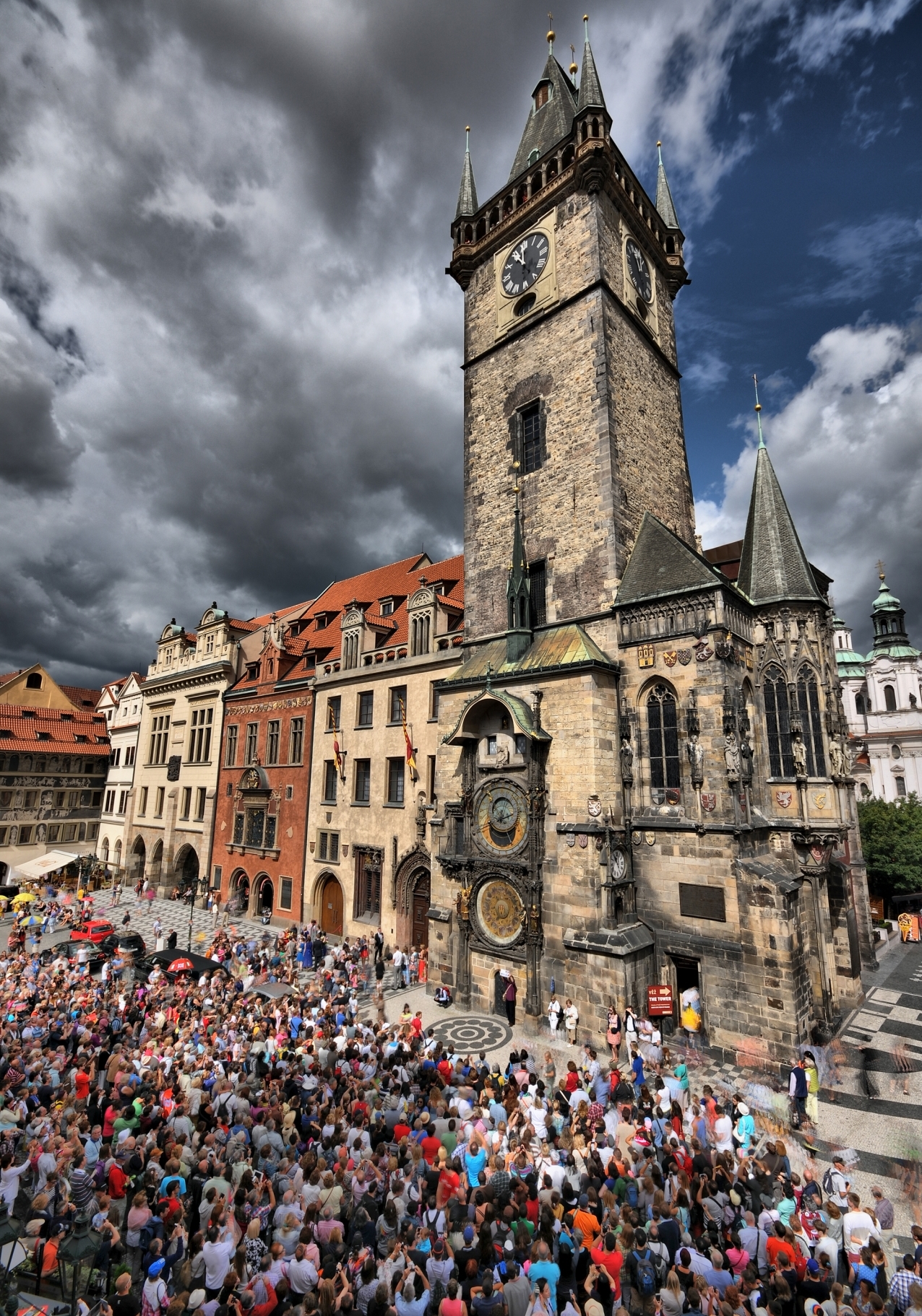 Prague Astronomical Clock HD wallpapers, Desktop wallpaper - most viewed