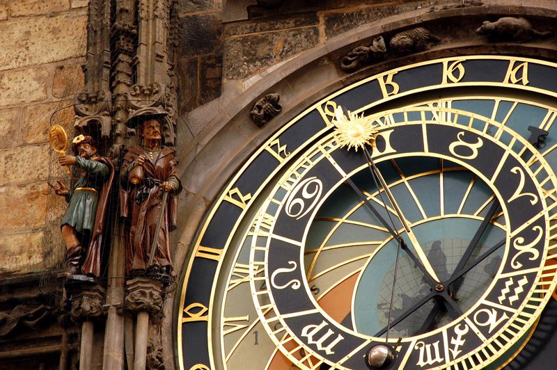 Prague Astronomical Clock HD wallpapers, Desktop wallpaper - most viewed