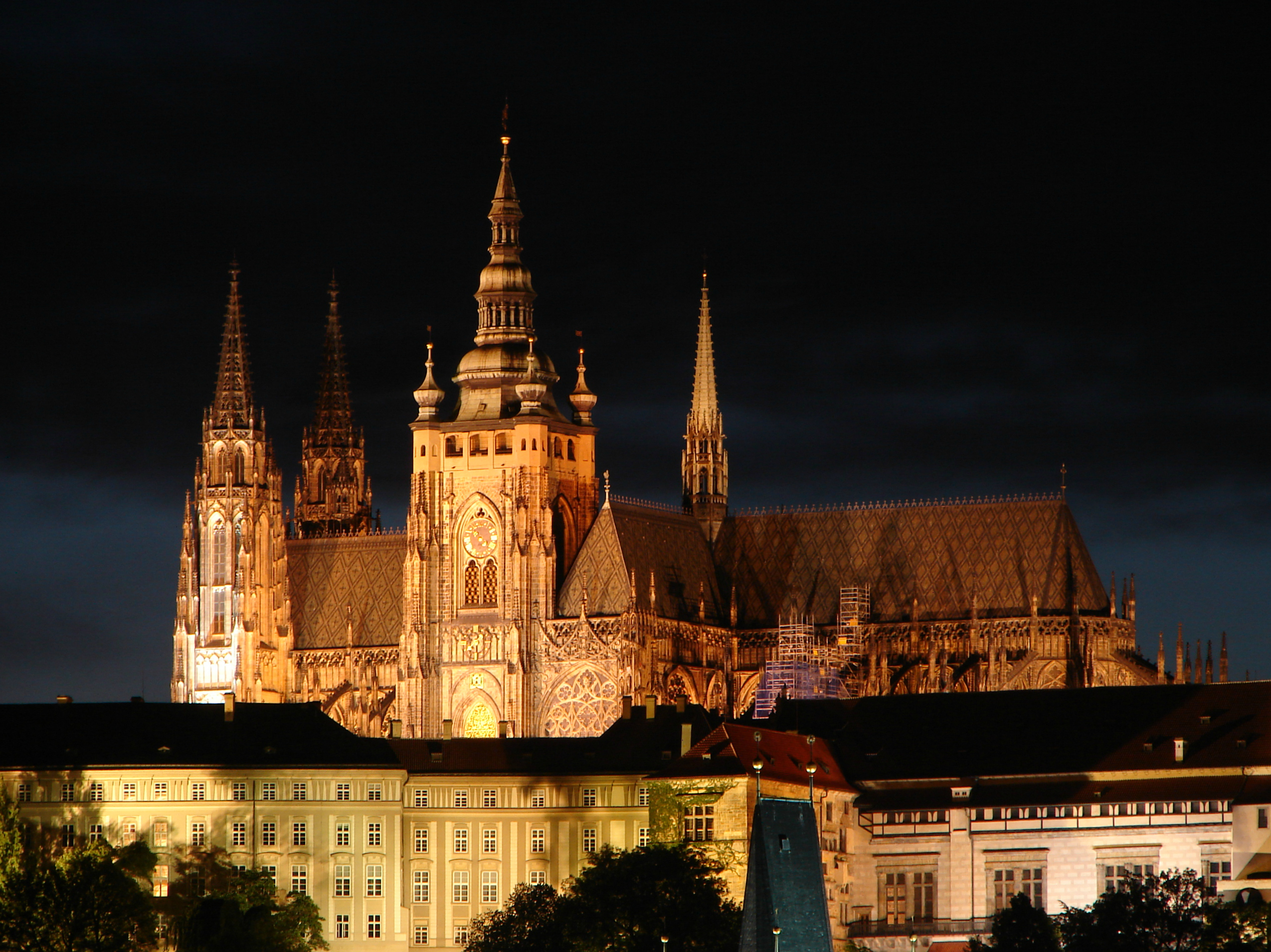 Prague Castle Backgrounds, Compatible - PC, Mobile, Gadgets| 2549x1911 px