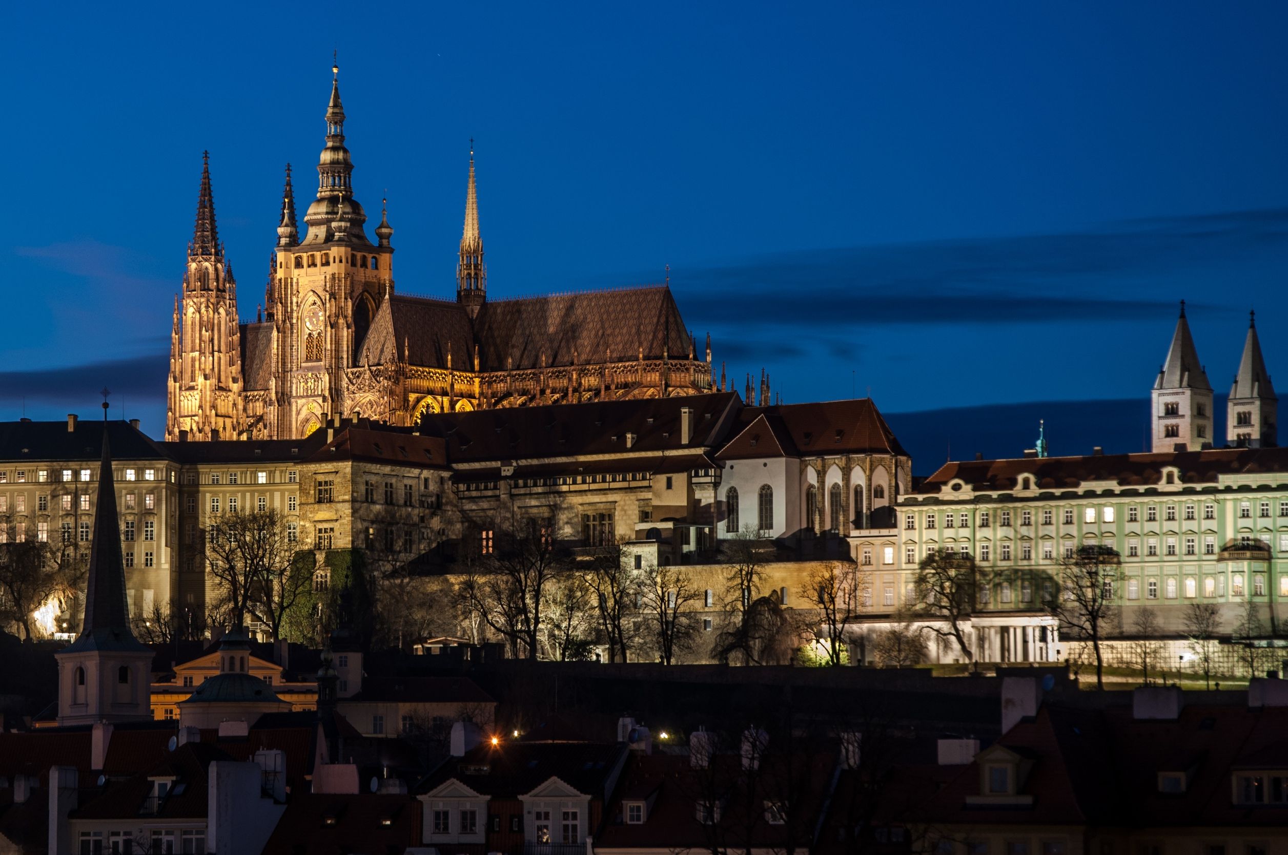 Prague Castle HD wallpapers, Desktop wallpaper - most viewed