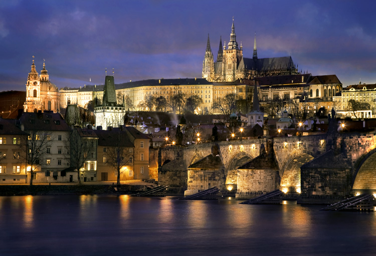 Nice Images Collection: Prague Castle Desktop Wallpapers