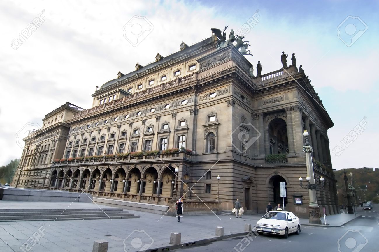 Prague National Theatre #1