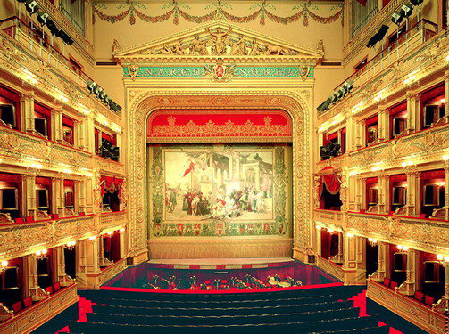 High Resolution Wallpaper | Prague National Theatre 503x375 px