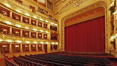 Prague National Theatre HD wallpapers, Desktop wallpaper - most viewed