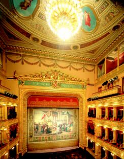 Amazing Prague National Theatre Pictures & Backgrounds