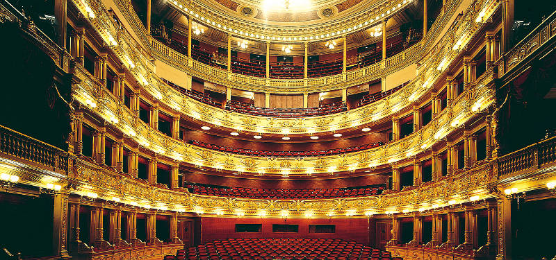 Prague National Theatre High Quality Background on Wallpapers Vista