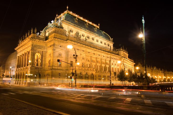Prague National Theatre HD wallpapers, Desktop wallpaper - most viewed