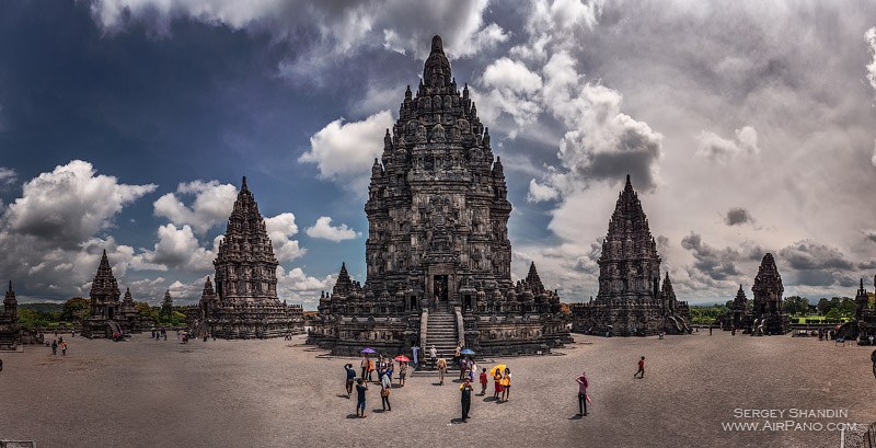 Nice Images Collection: Prambanan Temple Desktop Wallpapers