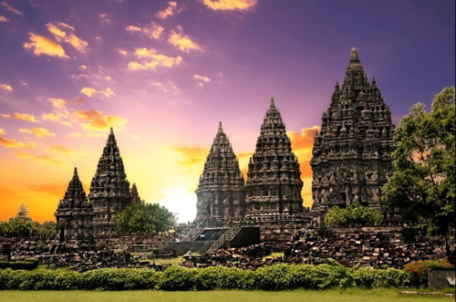 Prambanan Temple Backgrounds, Compatible - PC, Mobile, Gadgets| 500x331 px