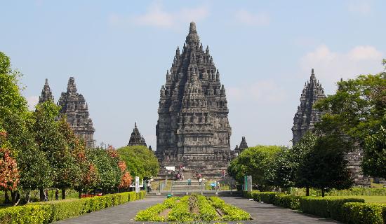 Prambanan Temple Backgrounds, Compatible - PC, Mobile, Gadgets| 550x320 px
