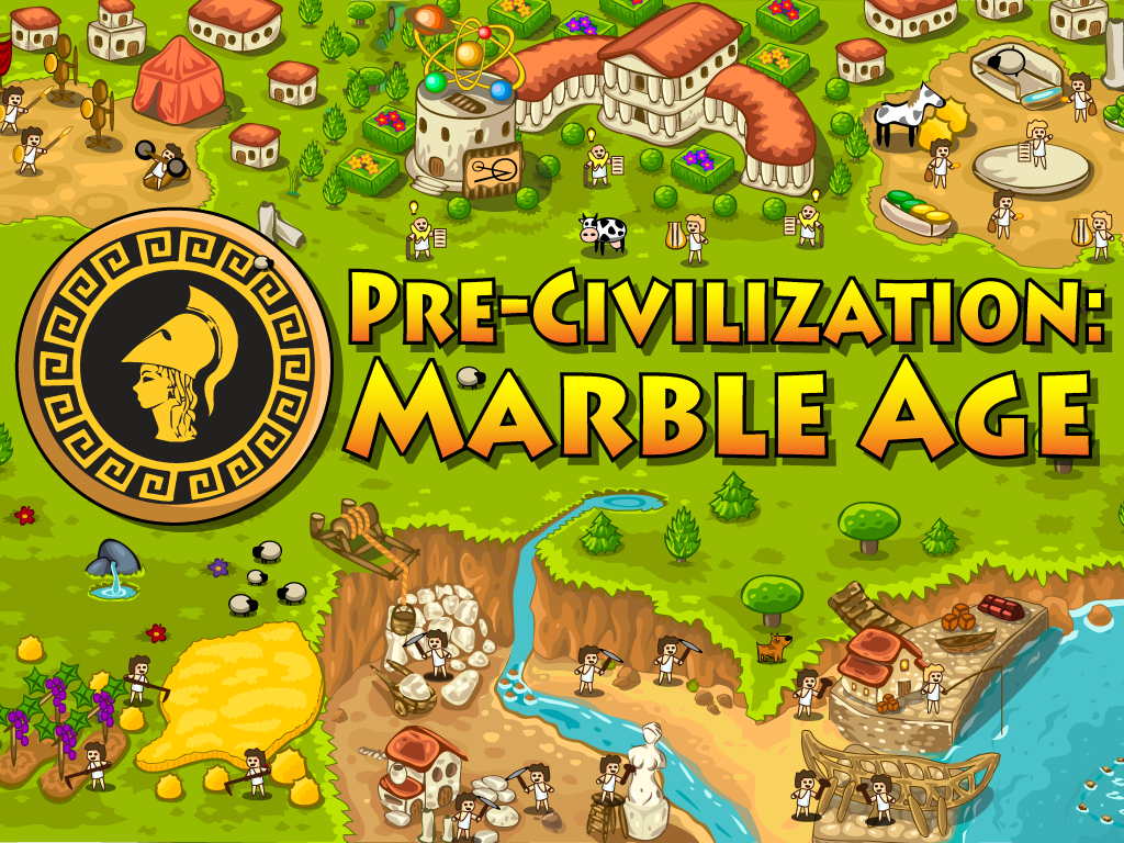Pre-Civilization Marble Age Pics, Video Game Collection