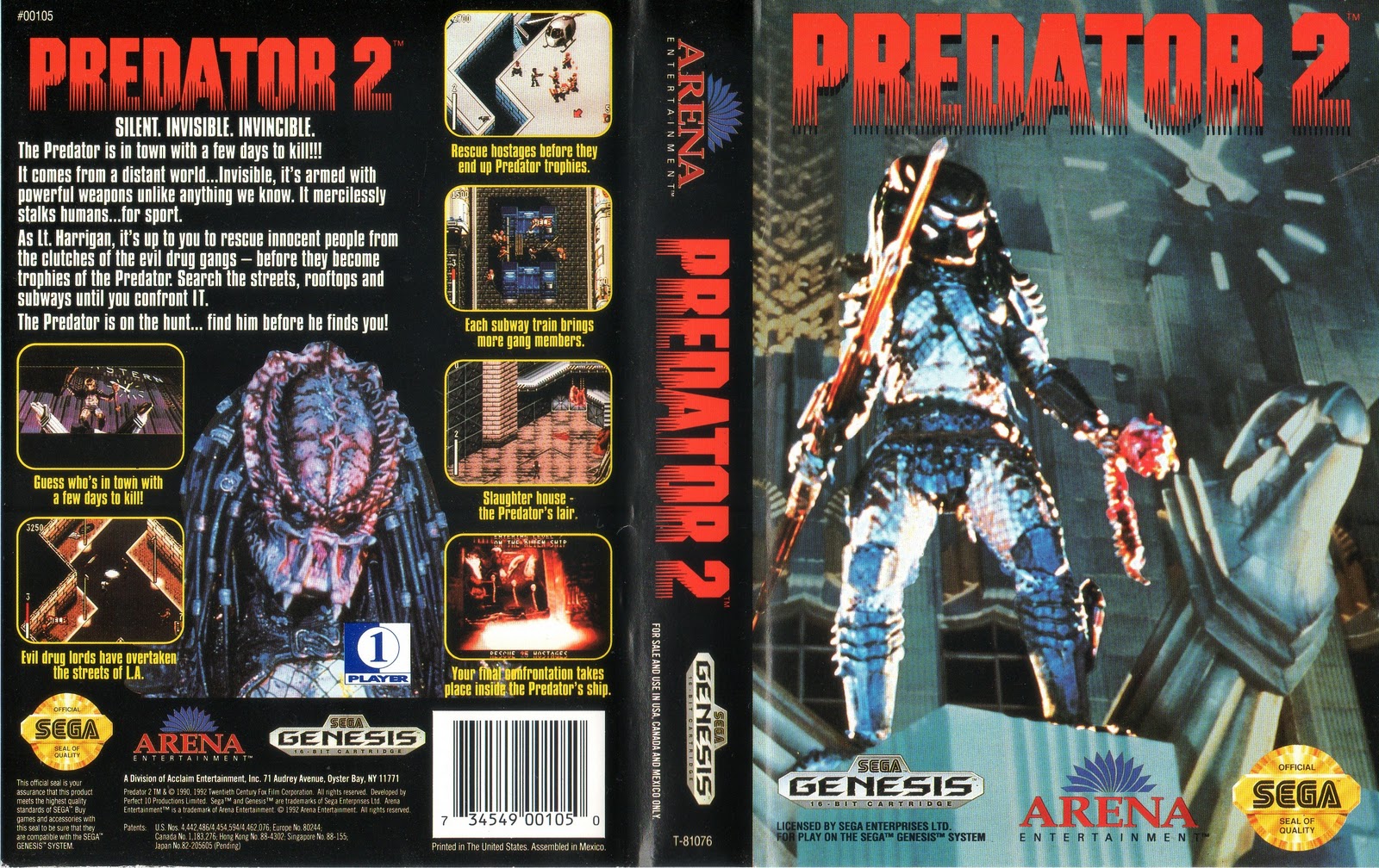 Predator 2 #10