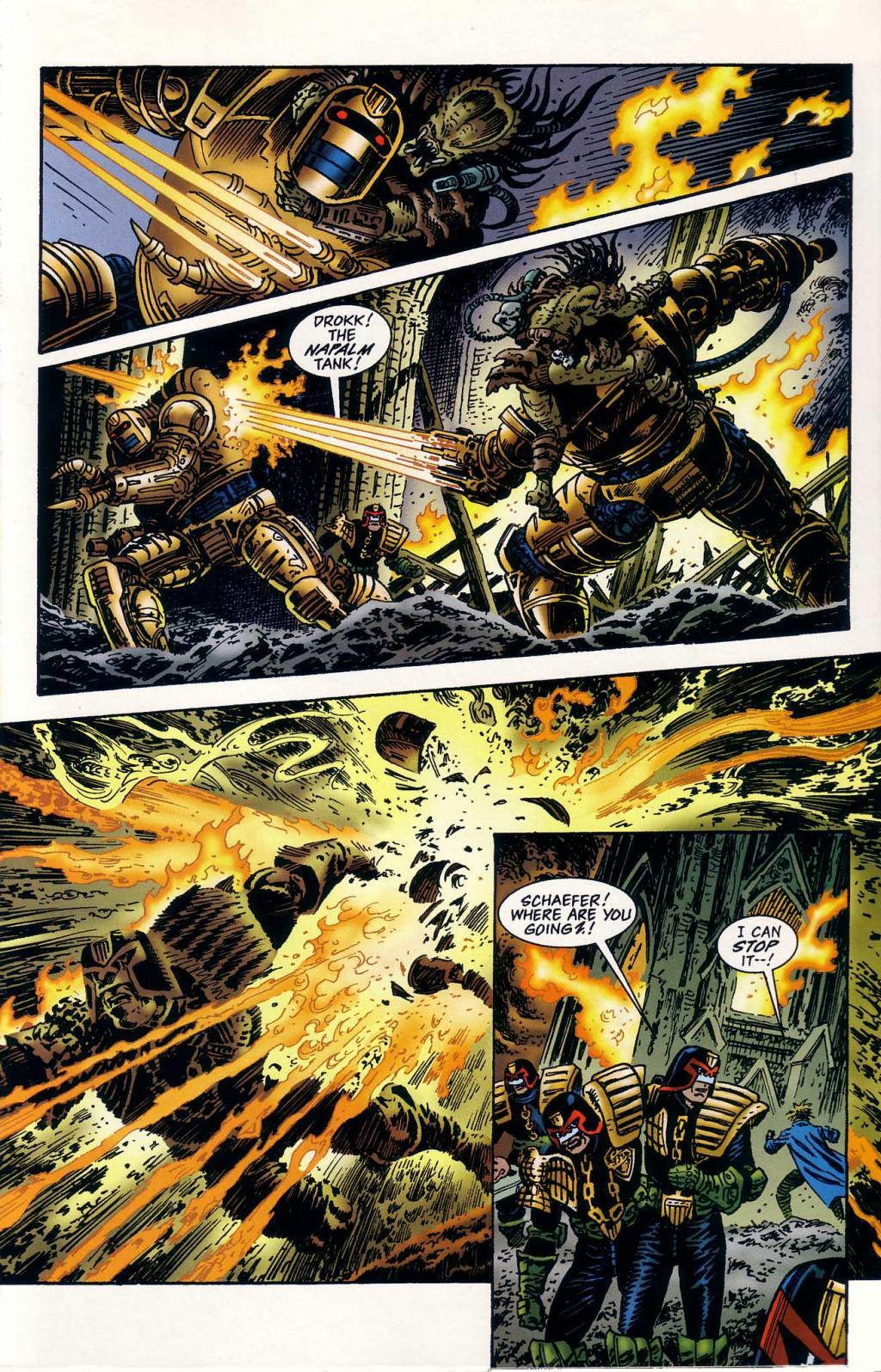 Predator Vs Judge Dredd #7