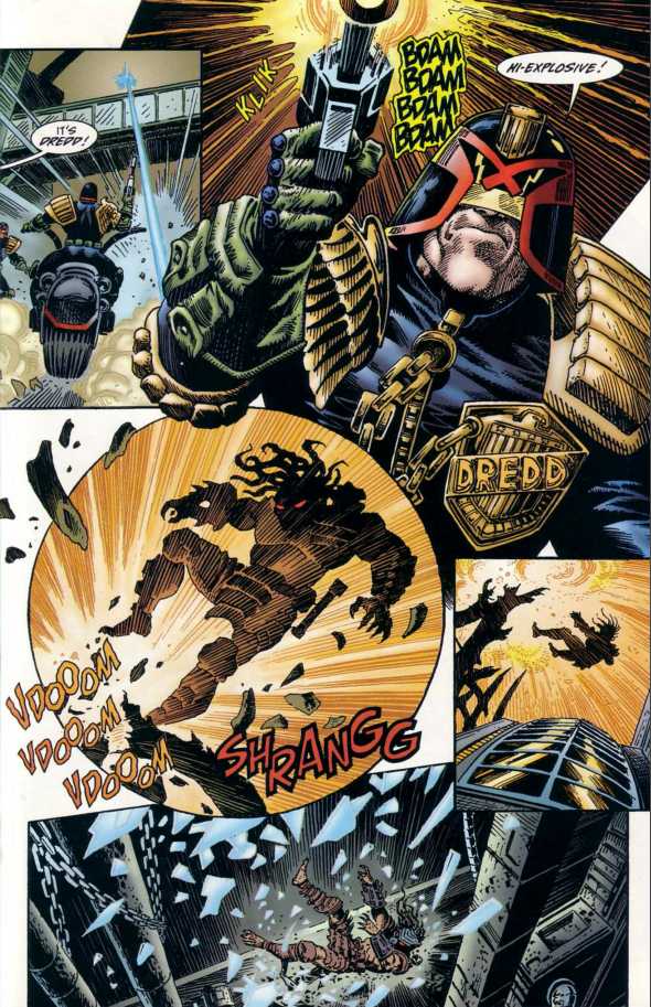 Predator Vs Judge Dredd #17