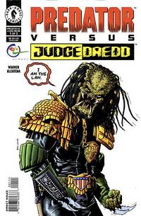 Predator Vs Judge Dredd #13