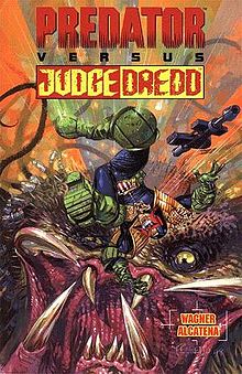 Predator Vs Judge Dredd #15